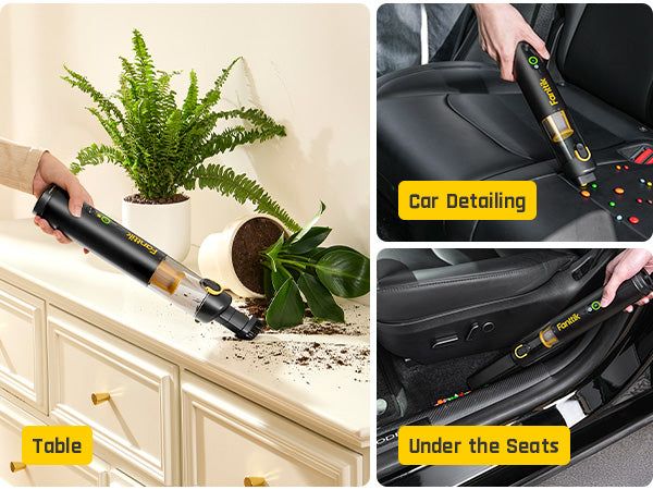 tyfoon™ Cordless AutoCare Vacuum Cleaner
