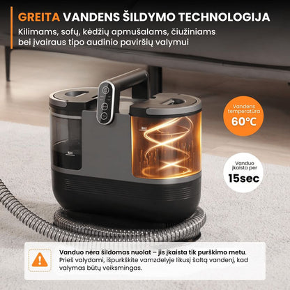 tyfoon™ Deep Clean Wet-Dry Vacuum Cleaner