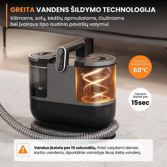 tyfoon™ Deep Clean Wet-Dry Vacuum Cleaner