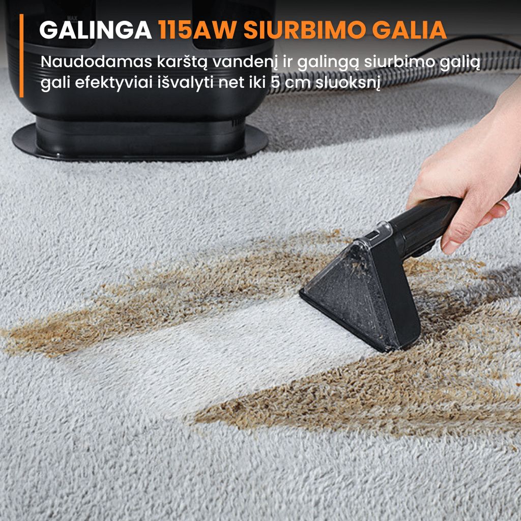 tyfoon™ Deep Clean Wet-Dry Vacuum Cleaner