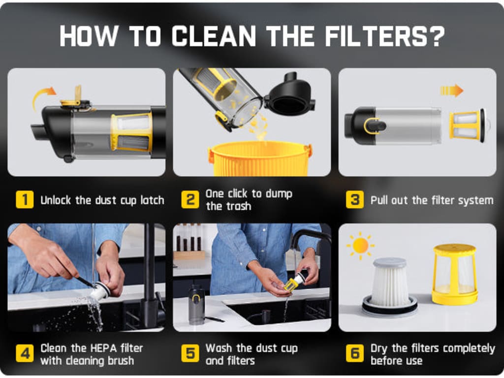 tyfoon™ Cordless AutoCare Vacuum Cleaner