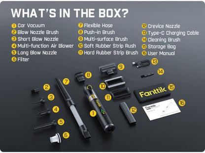 tyfoon™ Cordless AutoCare Vacuum Cleaner