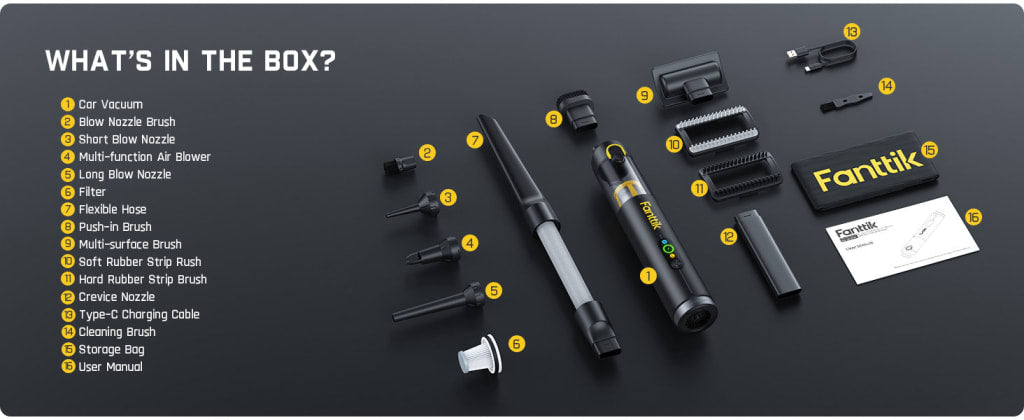 tyfoon™ Cordless AutoCare Vacuum Cleaner