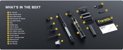 tyfoon™ Cordless AutoCare Vacuum Cleaner