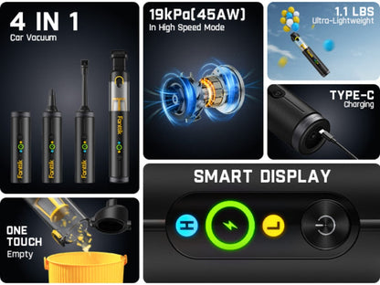 tyfoon™ Cordless AutoCare Vacuum Cleaner