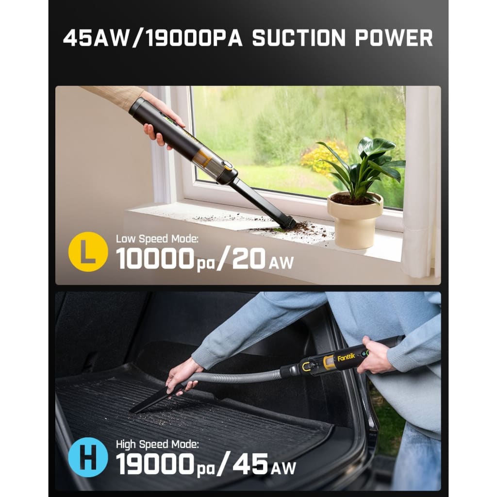 tyfoon™ Cordless AutoCare Vacuum Cleaner