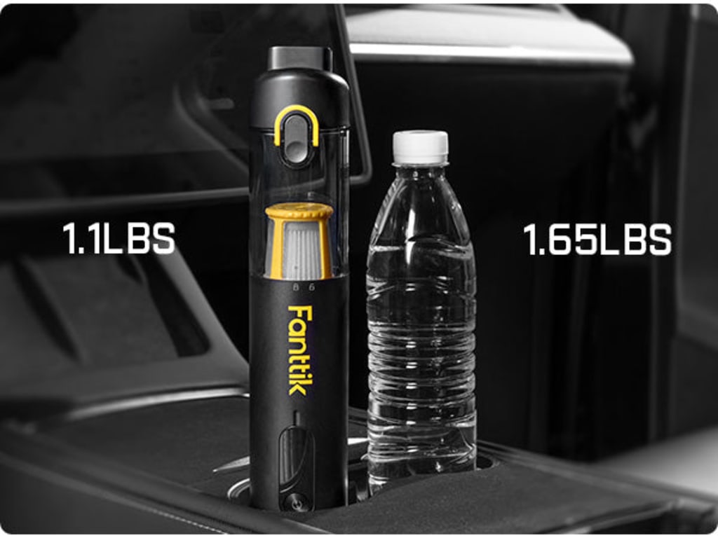 tyfoon™ Cordless AutoCare Vacuum Cleaner