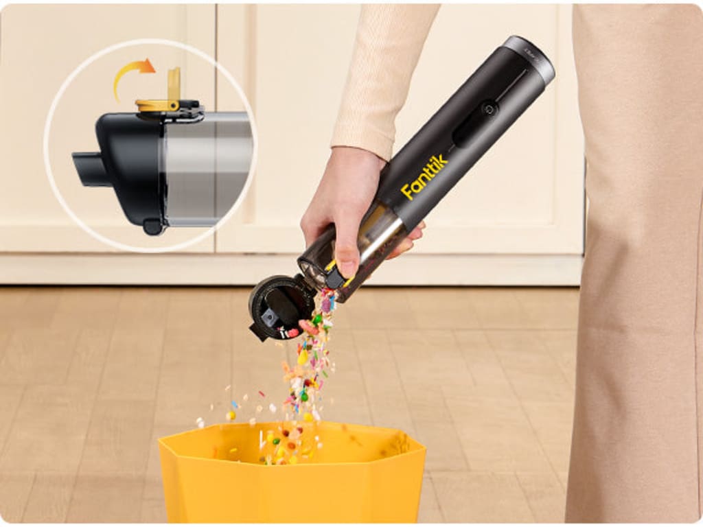 tyfoon™ Cordless AutoCare Vacuum Cleaner