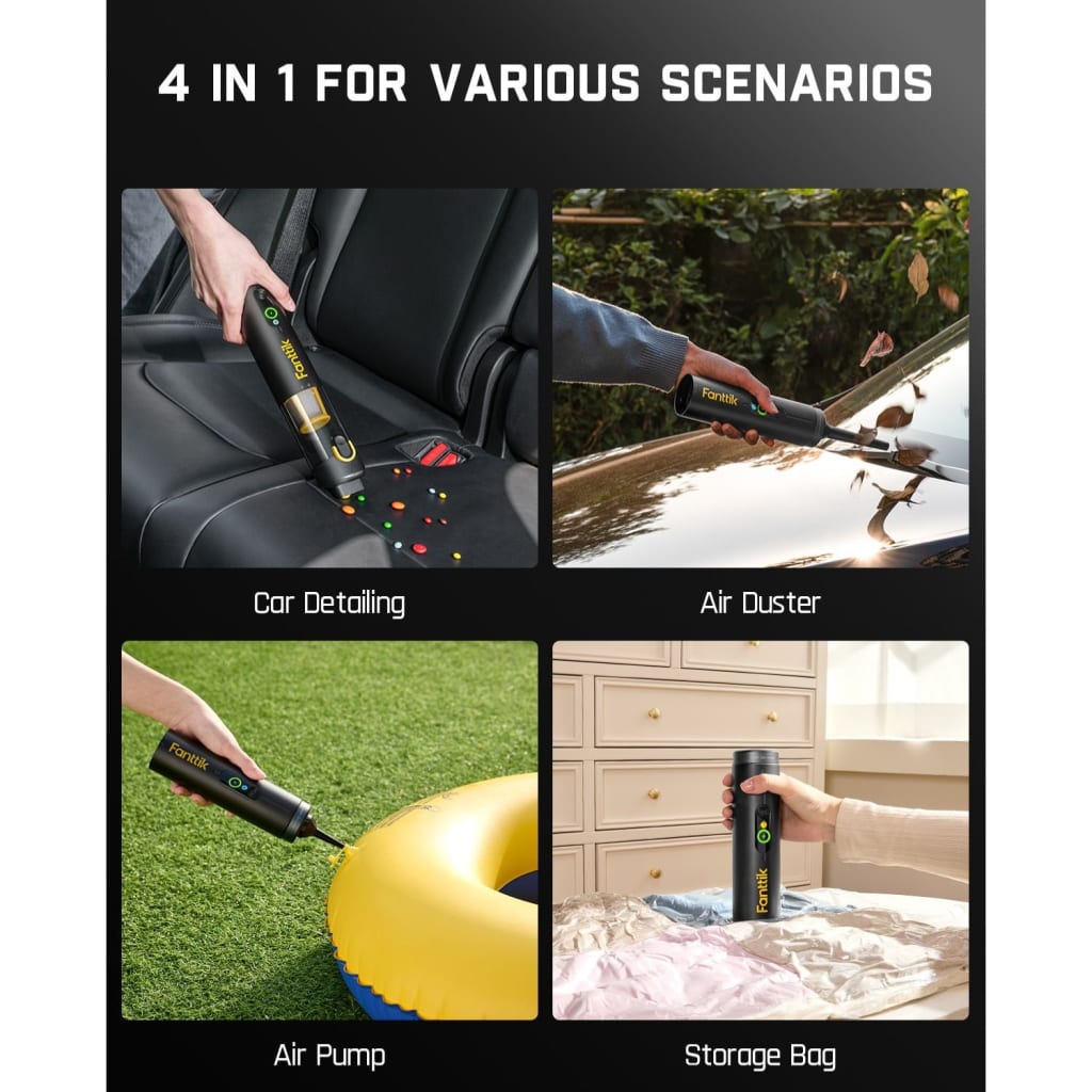 tyfoon™ Cordless AutoCare Vacuum Cleaner