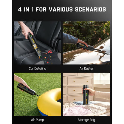 tyfoon™ Cordless AutoCare Vacuum Cleaner