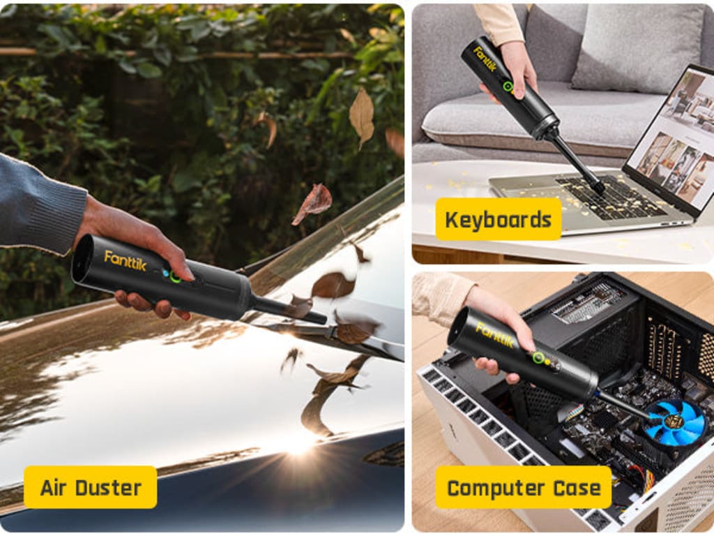 tyfoon™ Cordless AutoCare Vacuum Cleaner