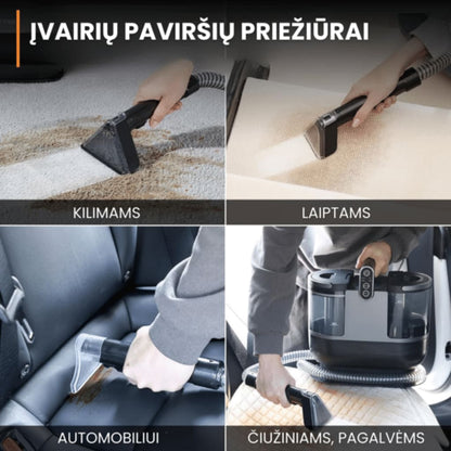 tyfoon™ Deep Clean Wet-Dry Vacuum Cleaner