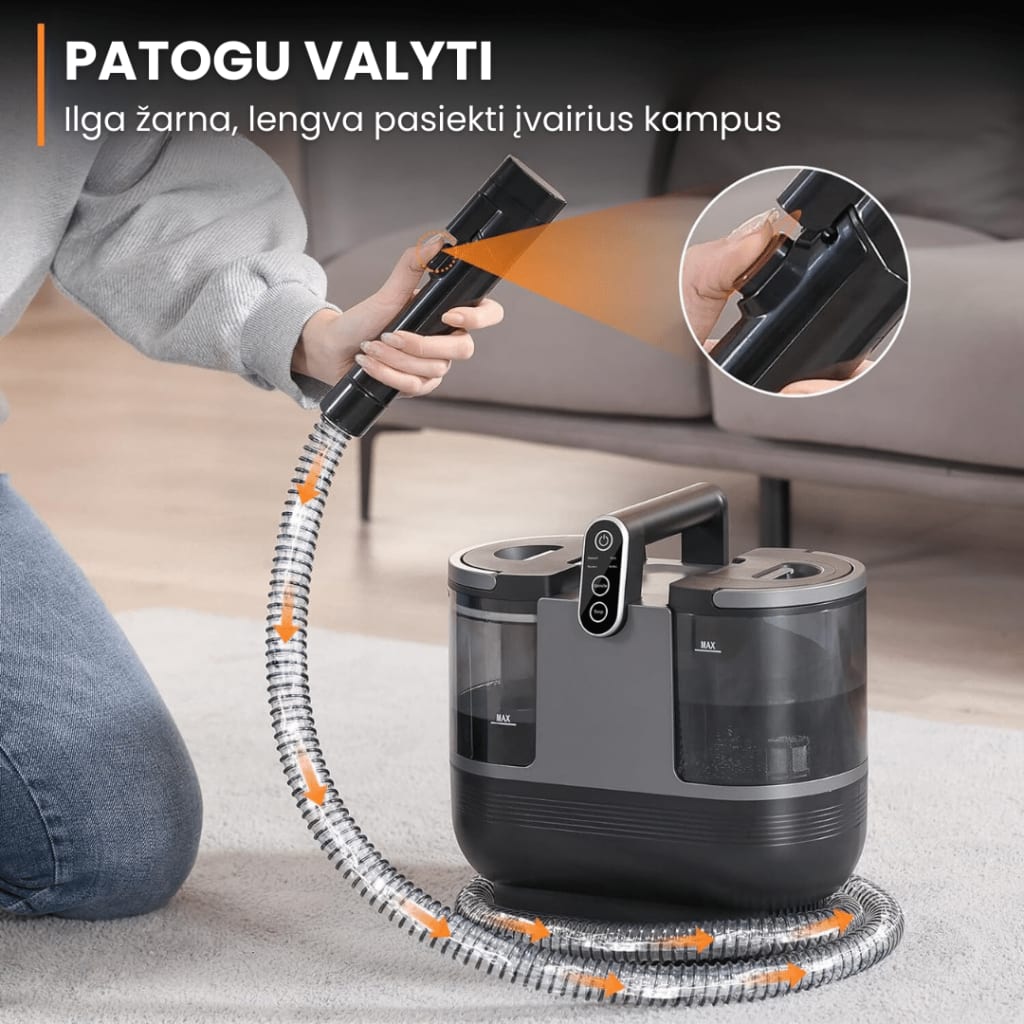 tyfoon™ Deep Clean Wet-Dry Vacuum Cleaner