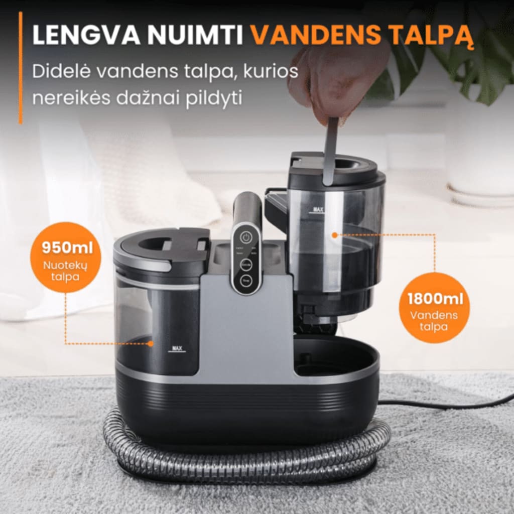 tyfoon™ Deep Clean Wet-Dry Vacuum Cleaner