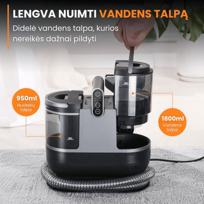 tyfoon™ Deep Clean Wet-Dry Vacuum Cleaner