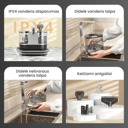 tyfoon™ Deep Clean Wet-Dry Vacuum Cleaner