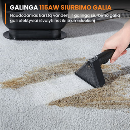 tyfoon™ Deep Clean Wet-Dry Vacuum Cleaner