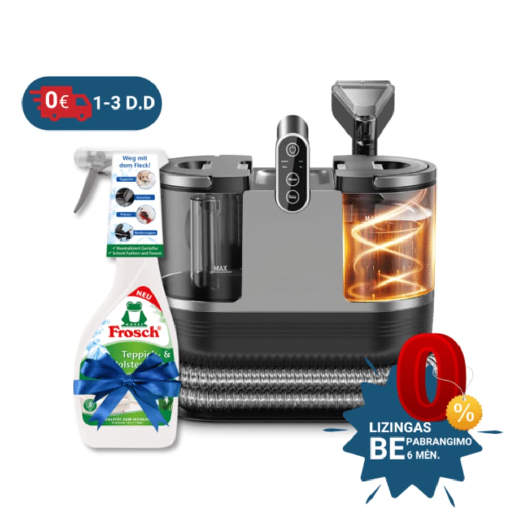 tyfoon™ Deep Clean Wet-Dry Vacuum Cleaner